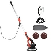WZTO Drywall Sander with Vacuum 360 Degree Rotating Electric Wall Sander with Long Handle Home Improvement Sander with LED Light for Bathroom Living Room Balcony excellently